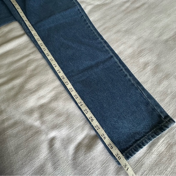 Sigrid Olsen Jeans Womens 8 Blue Classic Fit Denim High Rise Straight Leg NWT - Picture 5 of 12